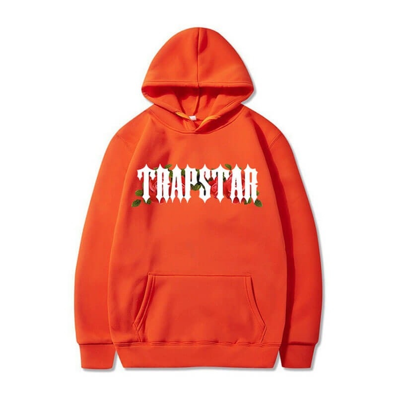 Trapstar Long Sleeve Hoodie Herren Orange Schweiz | IL98-547