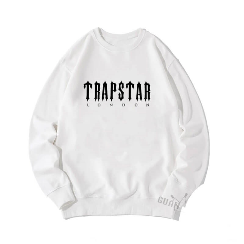 Trapstar Merch London Sweatshirts Herren Weiß Schweiz | SY41-956