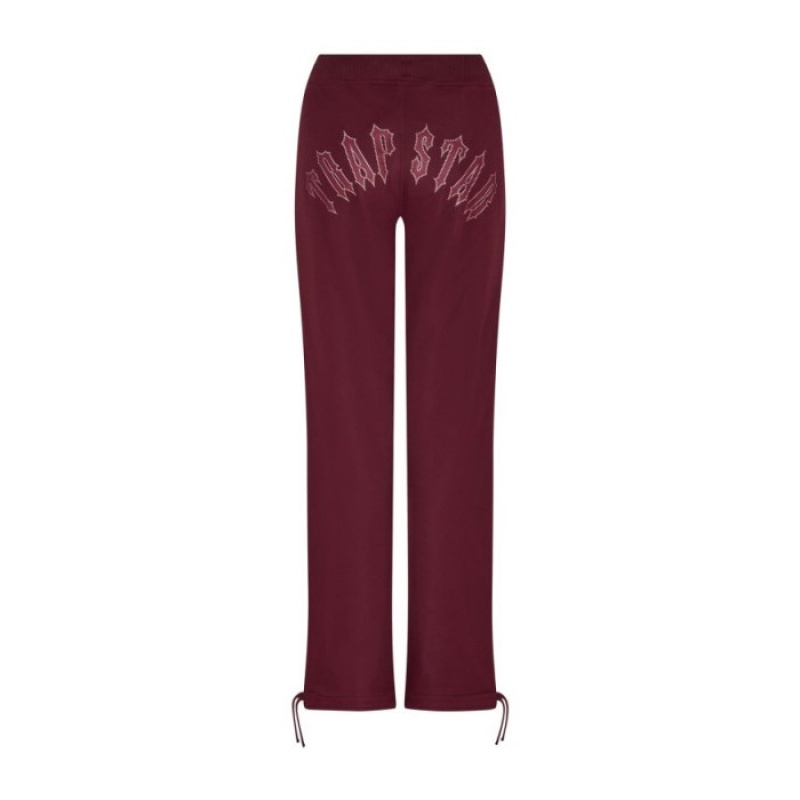 Trapstar Mesh Irongate Arch Jogginghose Damen Bordeaux Schweiz | TY62-267