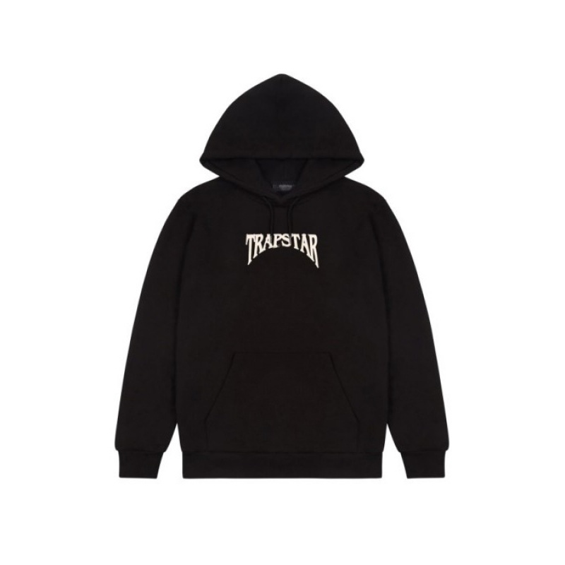 Trapstar Panthera Hoodie Herren Schwarz Schweiz | DO21-009