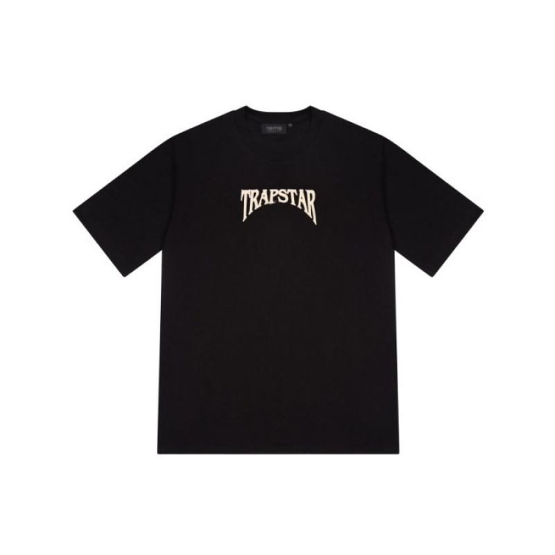 Trapstar Panthera Tee T-shirts Herren Schwarz Schweiz | MH72-648