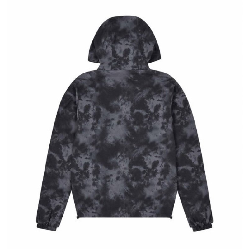 Trapstar Pigment Irongate Windbreaker Oberbekleidung Herren Schwarz Schweiz | CI75-871