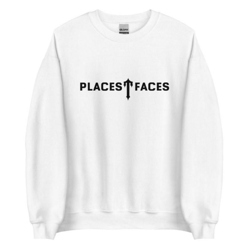 Trapstar Places T-Face Sweatshirts Herren Weiß Schweiz | ML93-402