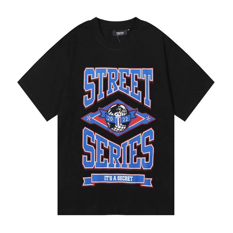 Trapstar Rainbow Street Series Tee T-shirts Herren Schwarz Schweiz | LO68-044