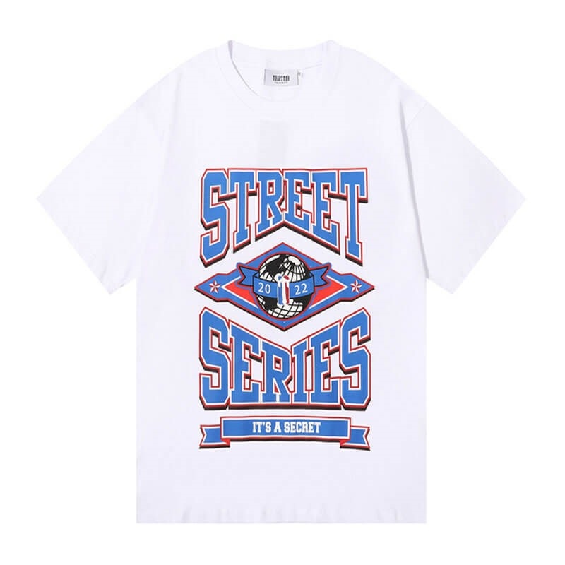 Trapstar Rainbow Street Series Tee T-shirts Herren Weiß Schweiz | TT17-571