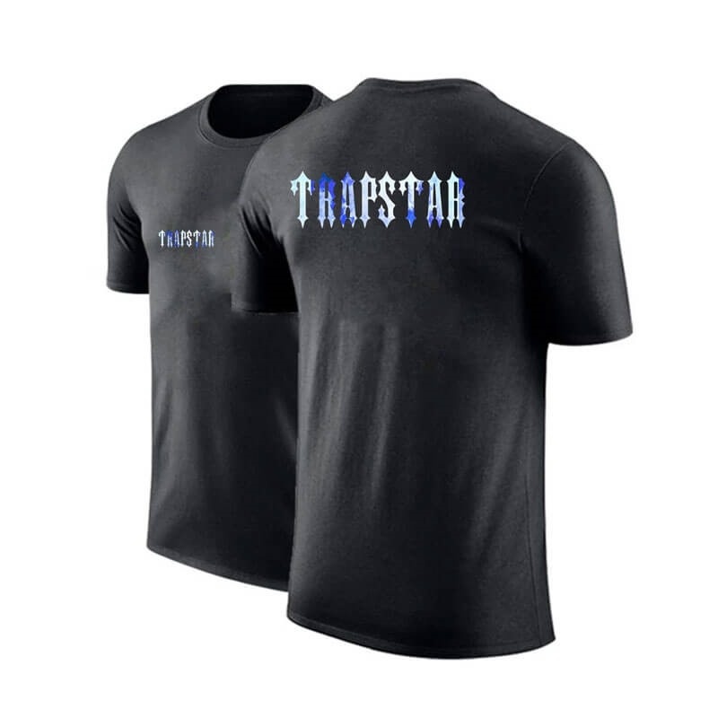 Trapstar Shorts Sleeve Round-Neck T-shirts Herren Schwarz Schweiz | UZ05-111