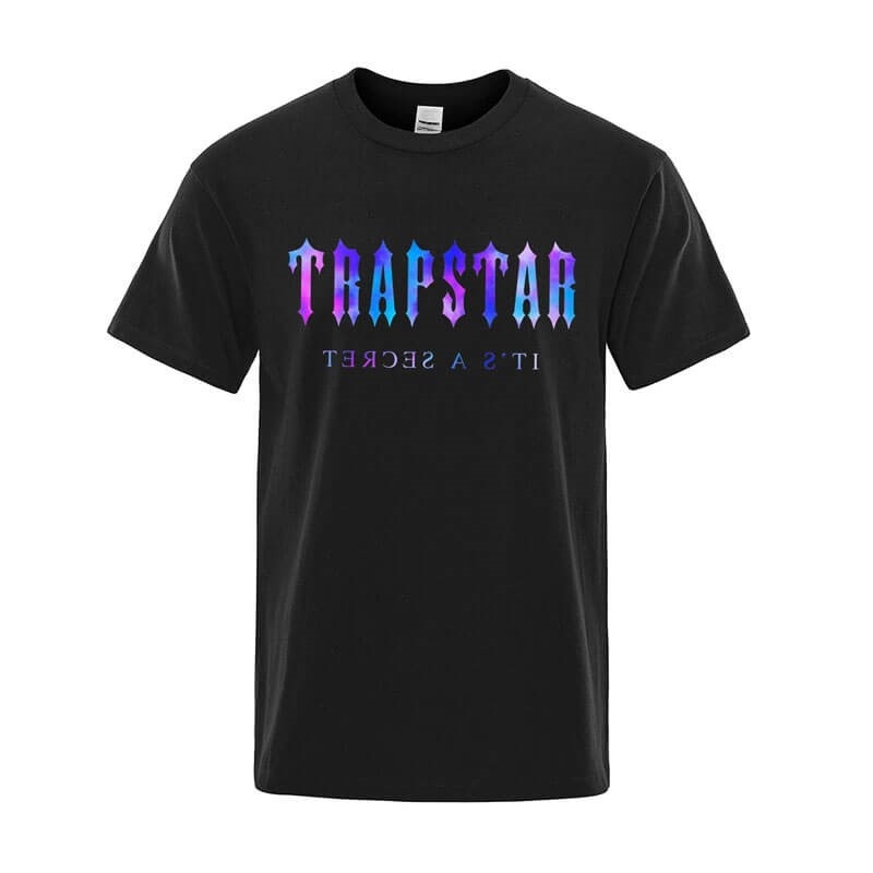 Trapstar Soft Kurzes Sleeve T-shirts Herren Schwarz Schweiz | HK98-052