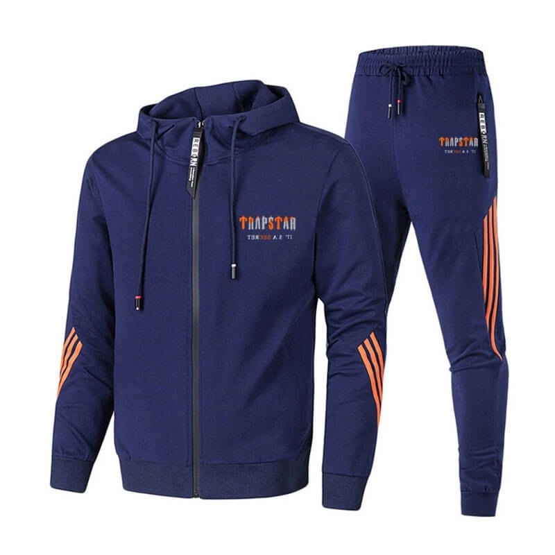 Trapstar Sportswear Trainingsanzug Herren Blau Schweiz | SC62-656