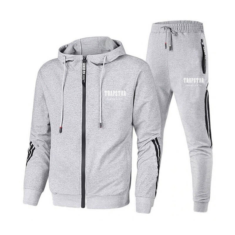 Trapstar Sportswear Trainingsanzug Herren Grau Schweiz | MO86-379