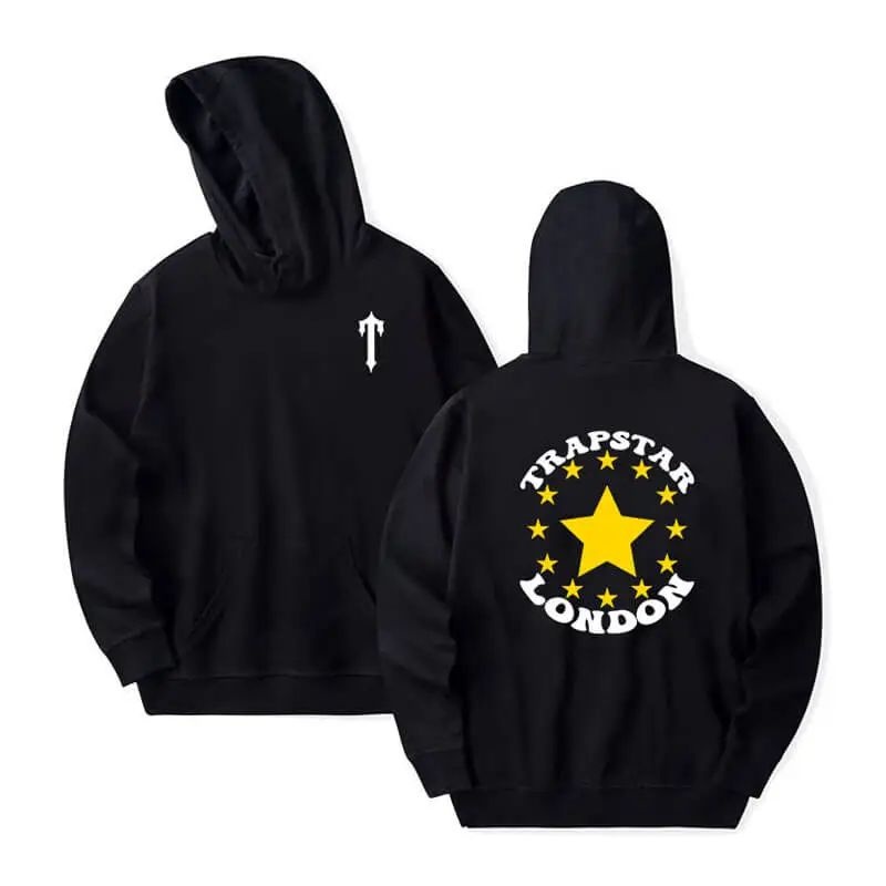 Trapstar Star T-London Hoodie Herren Gelb Schweiz | PO81-081