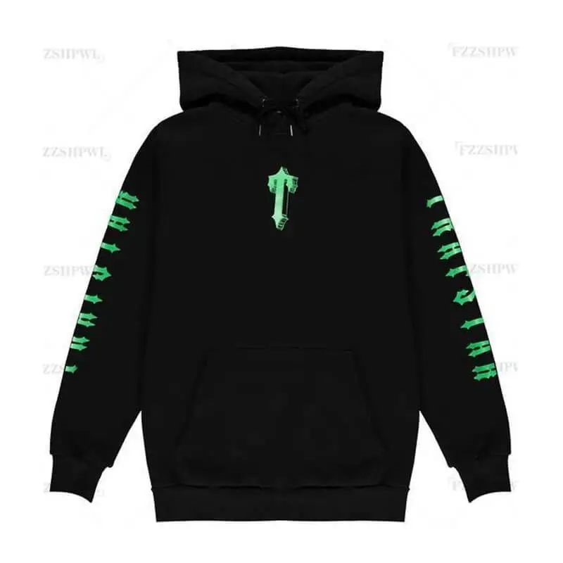 Trapstar T-For Local Trap Star Hoodie Herren Schwarz Schweiz | YH94-612