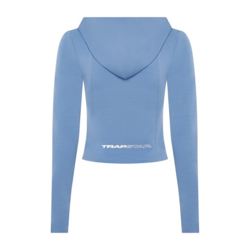 Trapstar TS-Star Zip Oberteil Damen Blau Schweiz | JT67-291