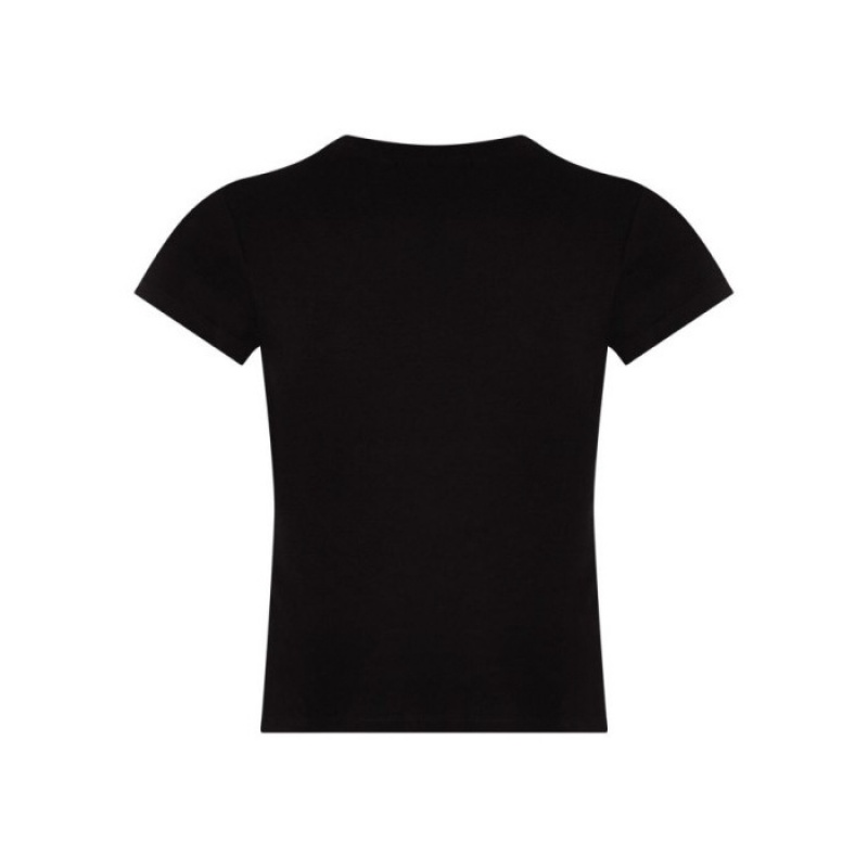 Trapstar TS Baby Tee Oberteil Damen Schwarz Schweiz | CV27-478