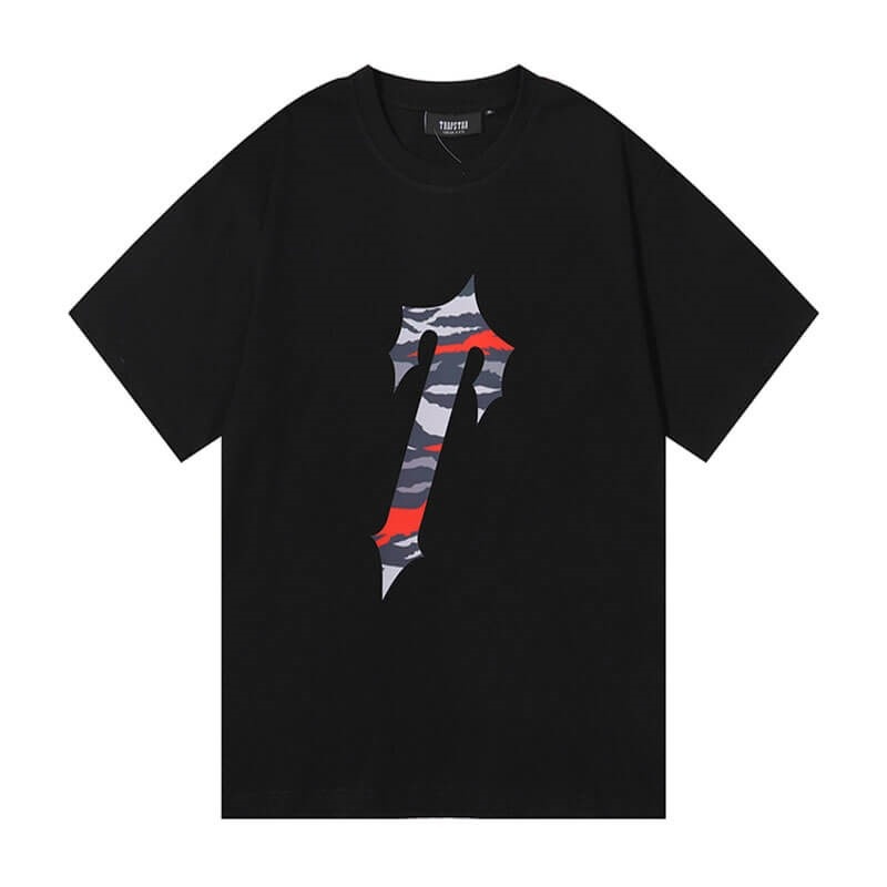 Trapstar Tora T-Logo Dave X T-shirts Herren Schwarz Schweiz | ZI82-297