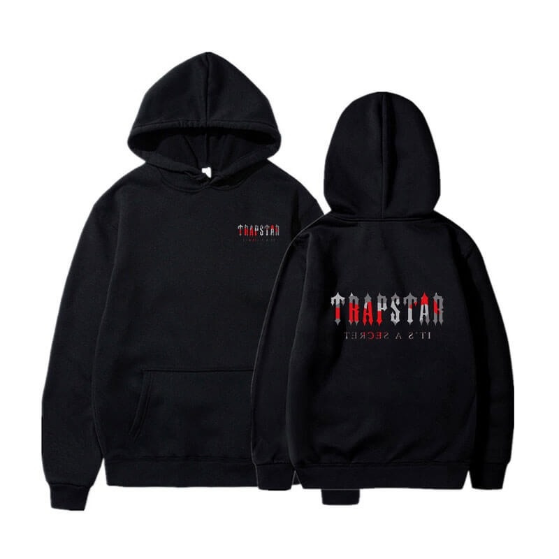 Trapstar Wild West Its a Secret Hoodie Herren Schwarz Schweiz | YT24-307