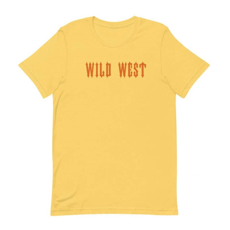 Trapstar Wild West T-shirts Herren Gelb Schweiz | JY44-684