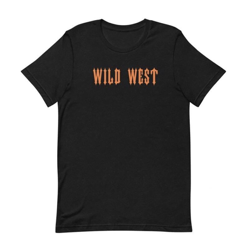 Trapstar Wild West T-shirts Herren Schwarz Schweiz | SH92-735