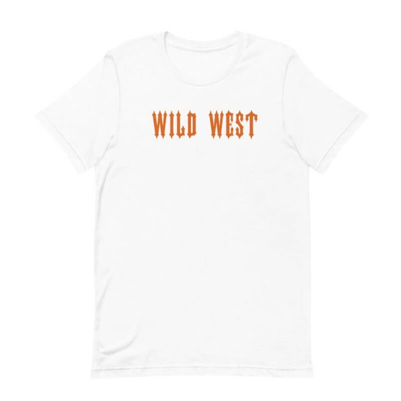 Trapstar Wild West T-shirts Herren Weiß Schweiz | GK47-858