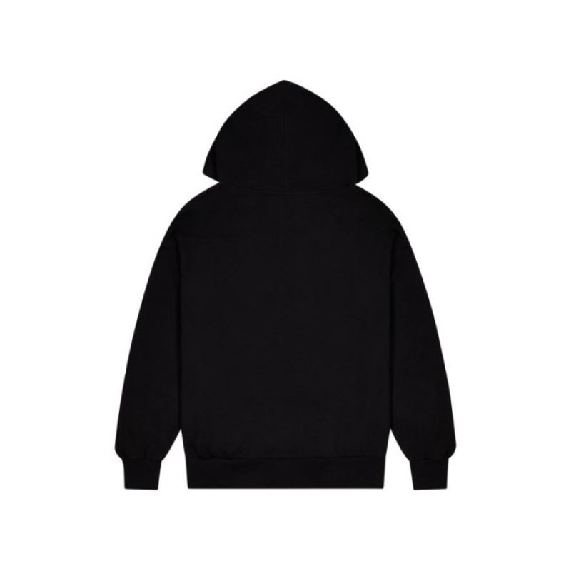 Trapstar Wildcard Chenille Hoodie Herren Schwarz Türkis Schweiz | XX84-049