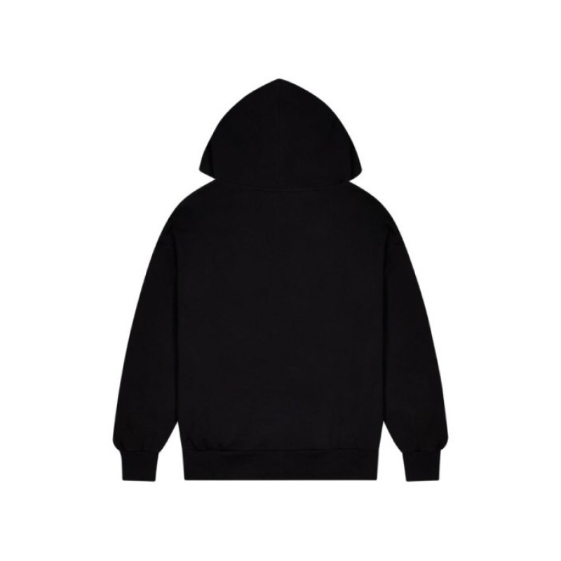 Trapstar Wildcard Chenille Hoodie Trainingsanzug Herren Schwarz Türkis Schweiz | KJ76-802