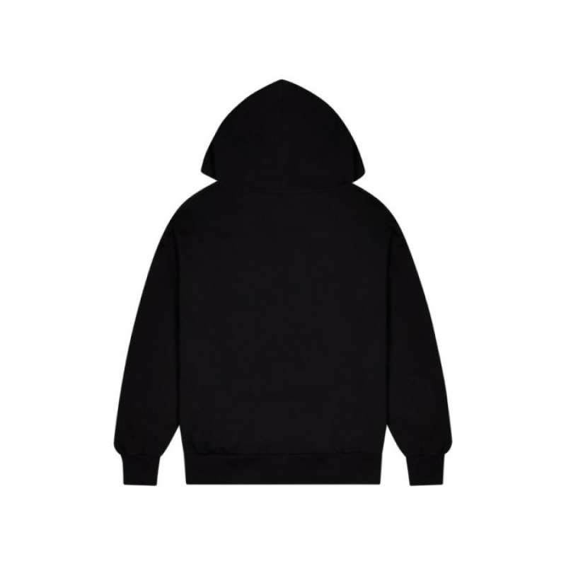 Trapstar Wildcard Chenille Zip Hoodie Herren Schwarz Schweiz | JO42-895