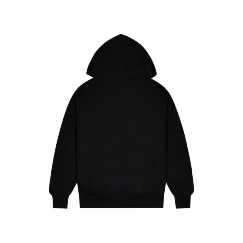 Trapstar Wildcard Chenille Zip Hoodie Trainingsanzug Herren Schwarz Schweiz | GU61-281