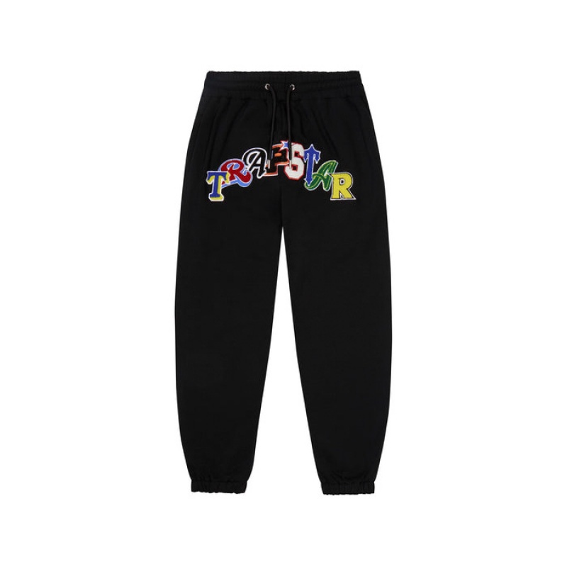 Trapstar Wildcard Jogging Bottoms Trainingsanzug Herren Schwarz Schweiz | PI37-948