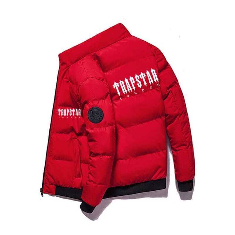 Trapstar Winter London Jacken Herren Rot Schweiz | YL80-585