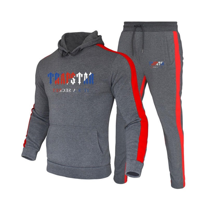 Trapstar Winter Mit Kapuze Trainingsanzug Herren Grau Schweiz | PQ52-819