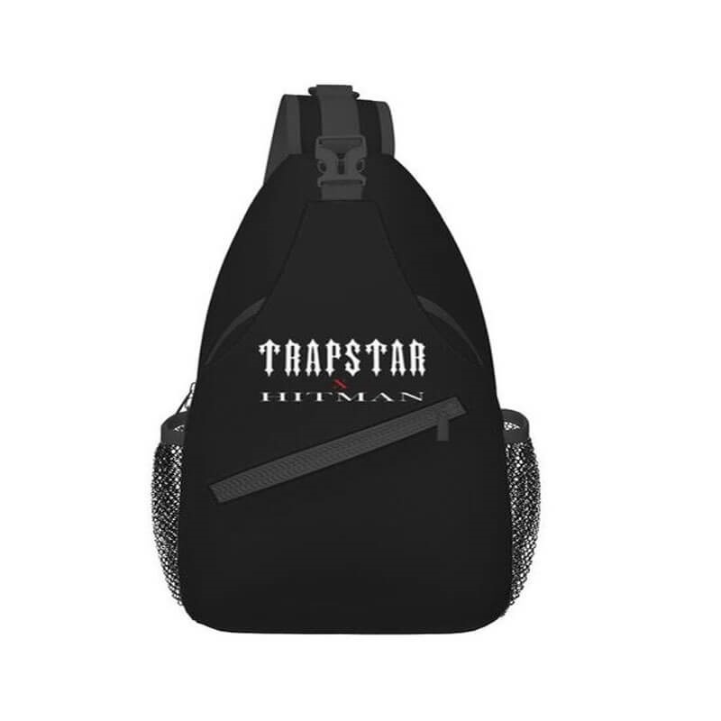 Trapstar X Hitman Taschen Herren Schwarz Schweiz | GS32-338